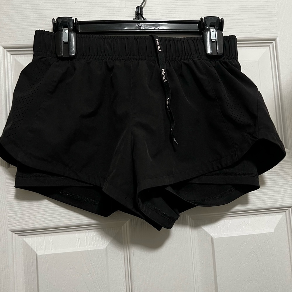 Black Women's Shorts